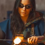 Vanessa Rodat Souffleuse de verre 🔥