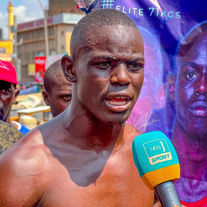 Nerrick Bulabe the champ