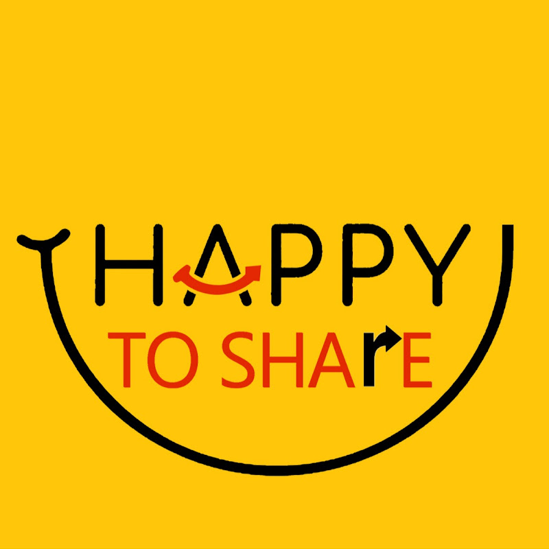 HAPPY TO SHARE