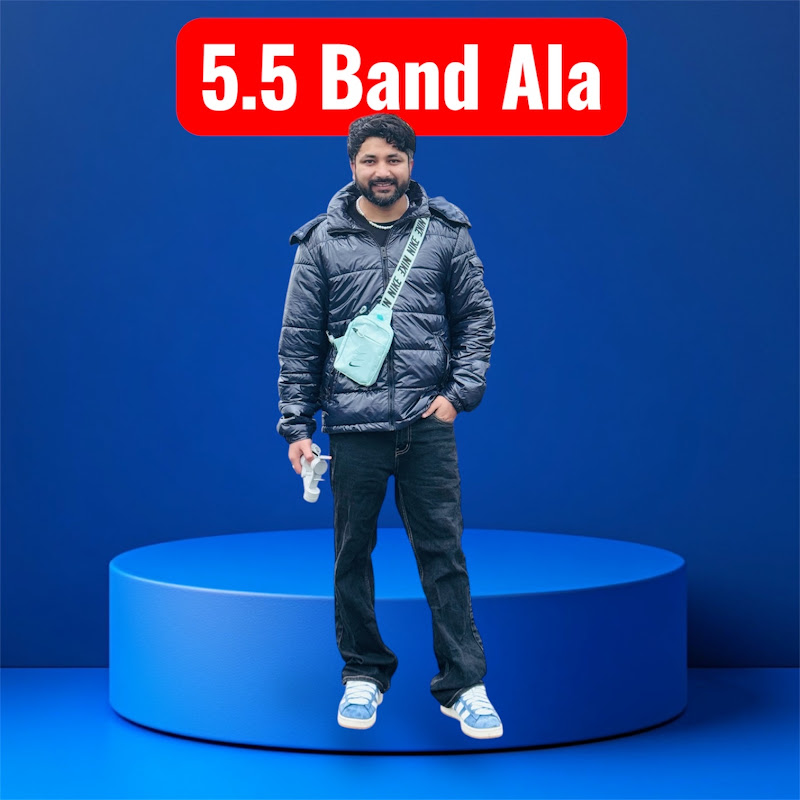 5.5 Band Ala