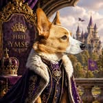 HKH Ymse The Corgi
