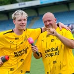 Het Voetbalteam Van Youtubers