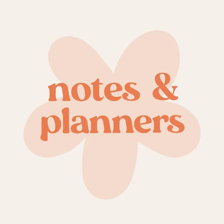 Notes and Planners