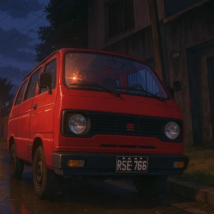 La Rojita - Proyecto Camper