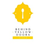 Behind Yellow Doors Diner