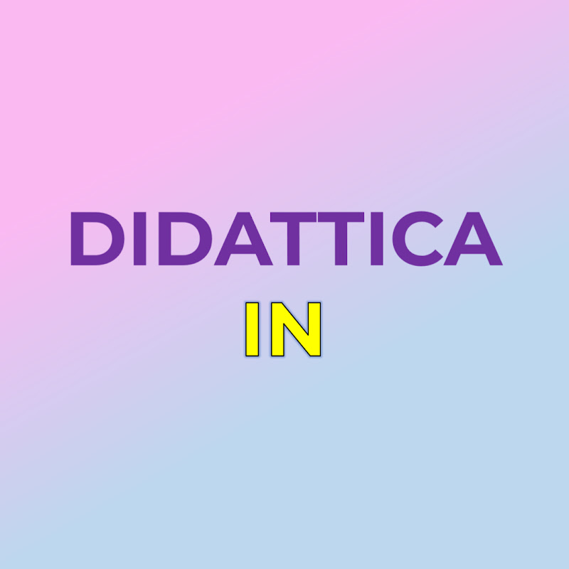 DIDATTICA IN