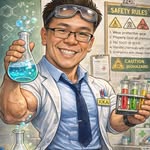 💊 The Drug Architect Cooks 👨‍🍳