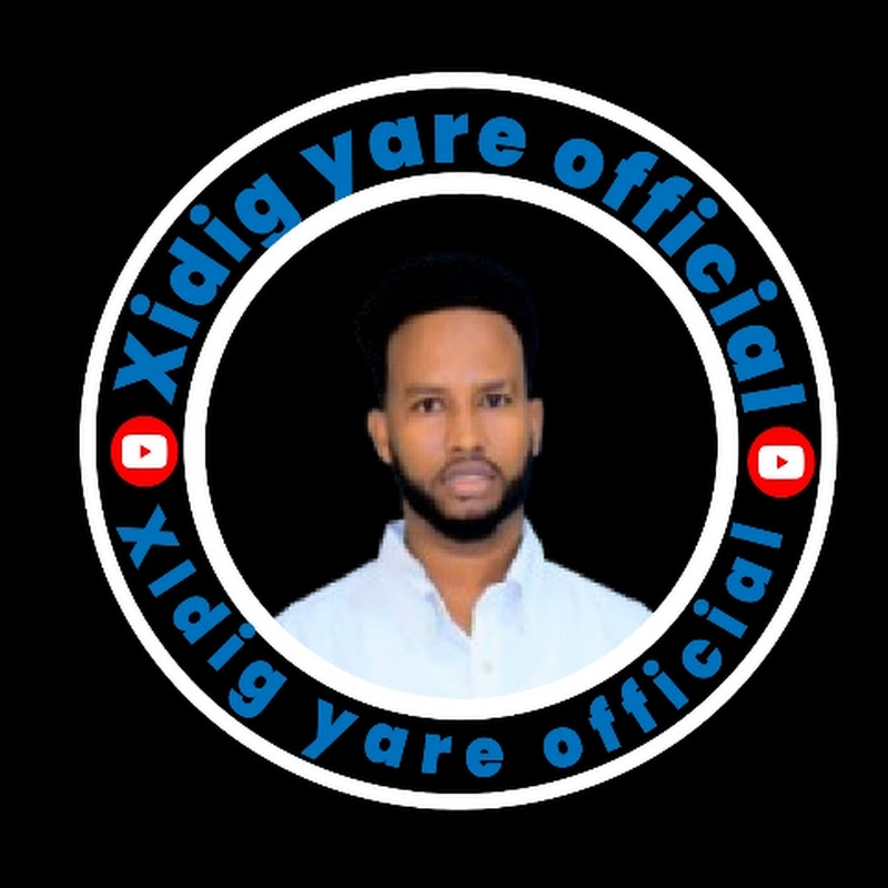 XIDIG YARE OFFICIAL 