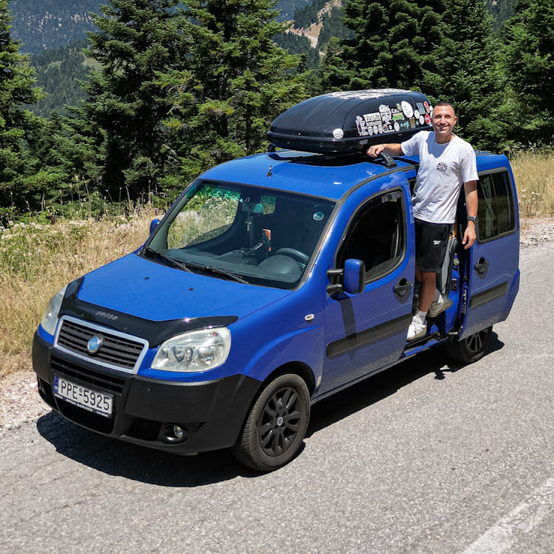 Marios with a Van