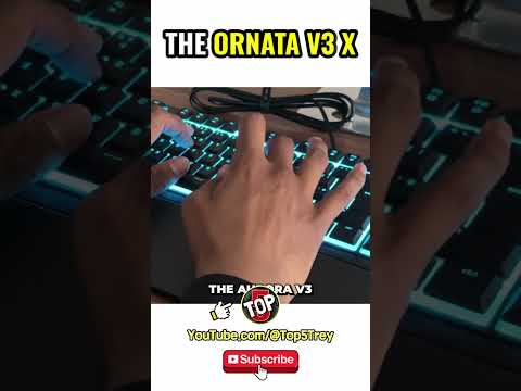 Razer Ornata V3 X: Gaming Keyboard Value #shorts