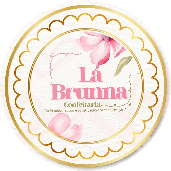 Lá brunna confeitaria gourmet