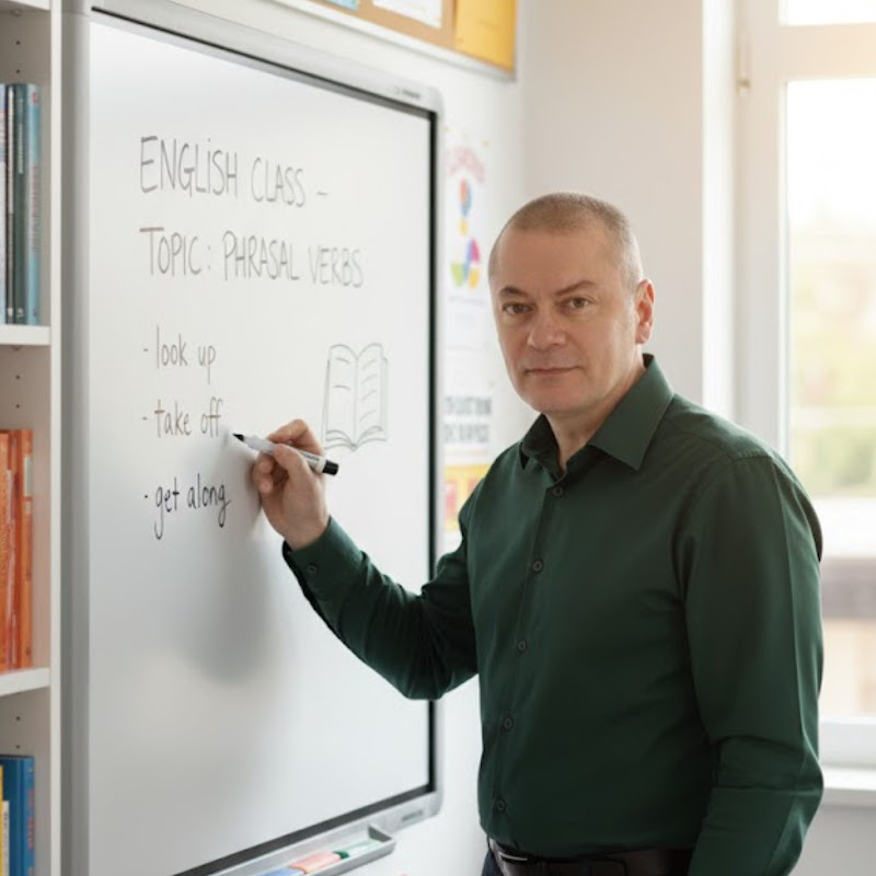 Teacher Jose Antonio