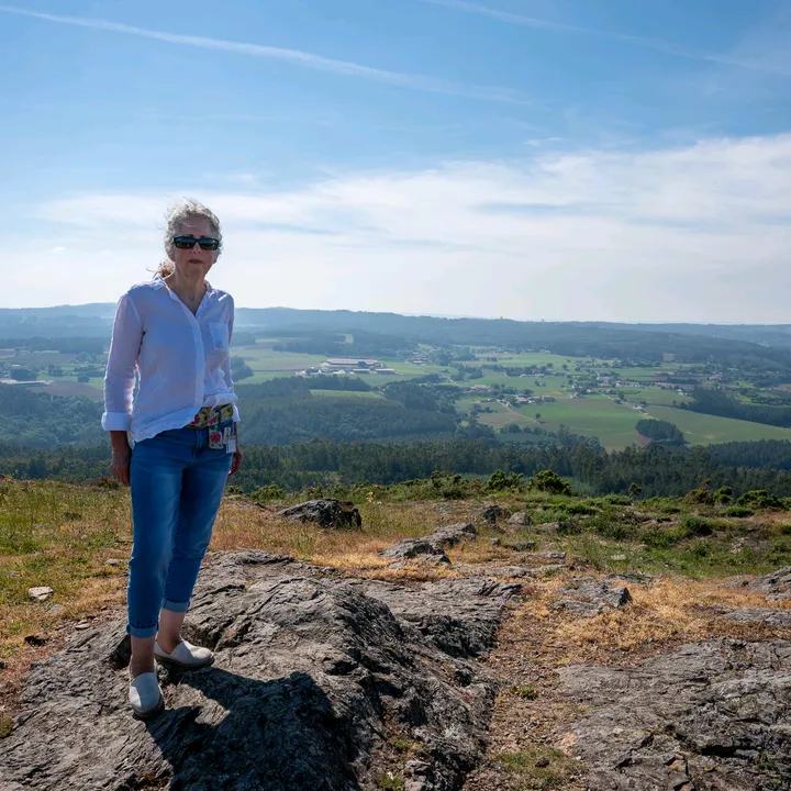 Jane in Spain