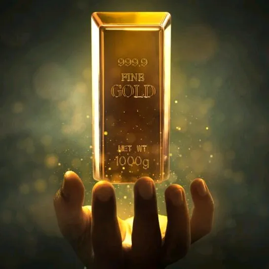Gold trader