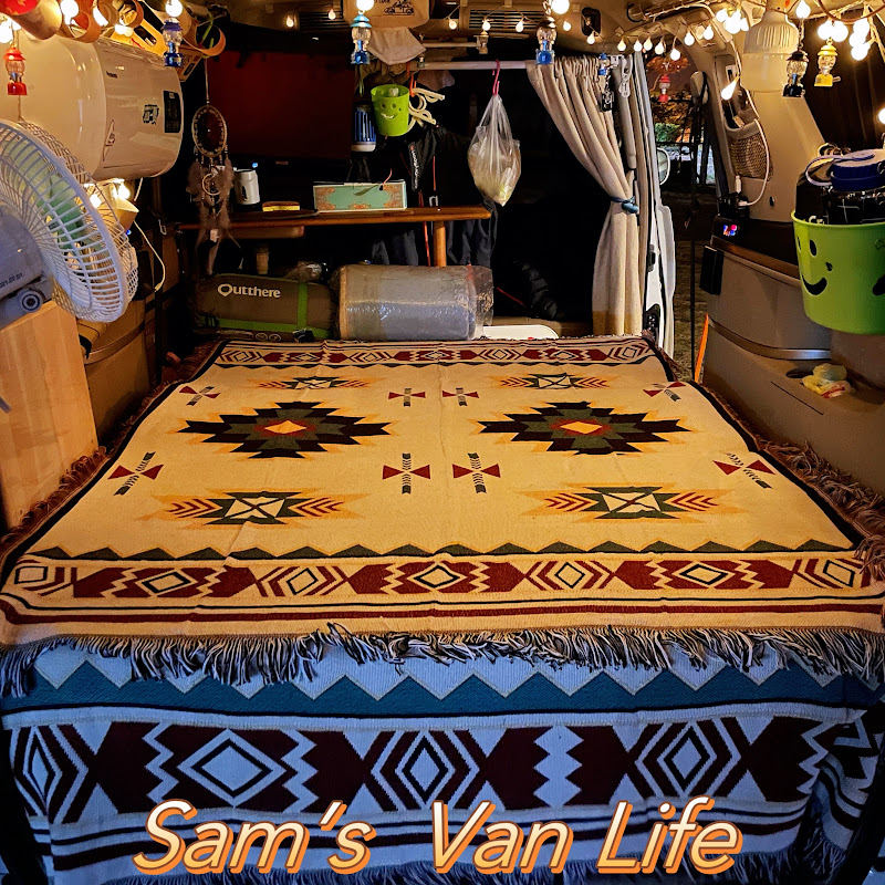 悠遊家電力改裝匠 Sam Van Life