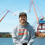 Stephen in Sweden