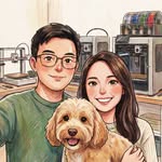 The 3D Printing Husband