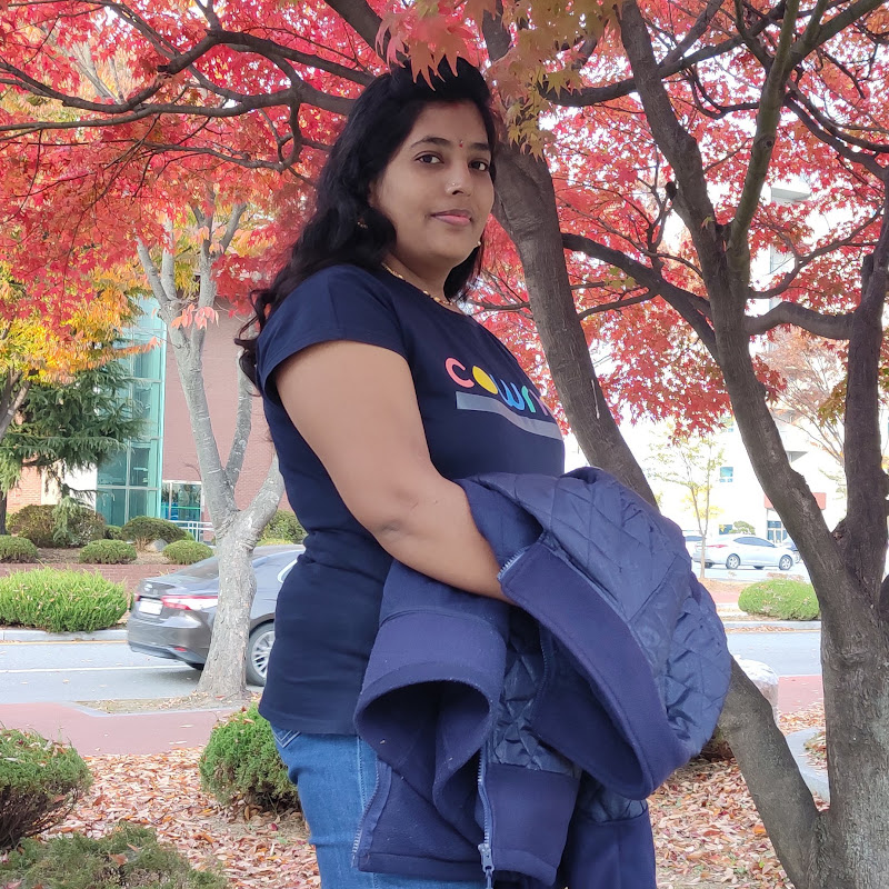 Aadhyasri Korea Vlogs 