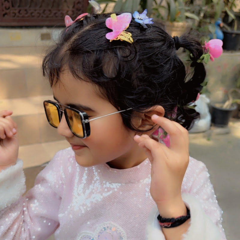 Saanvi the bear 🧸