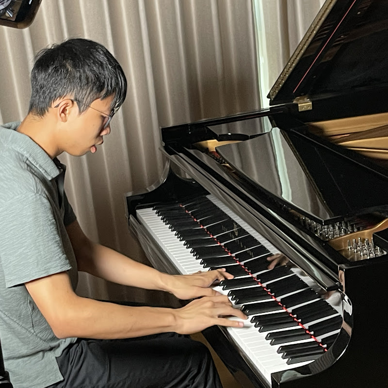 Justin Wai ピアノ