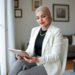 Huda Mahmoud- Fashion Tech Coach