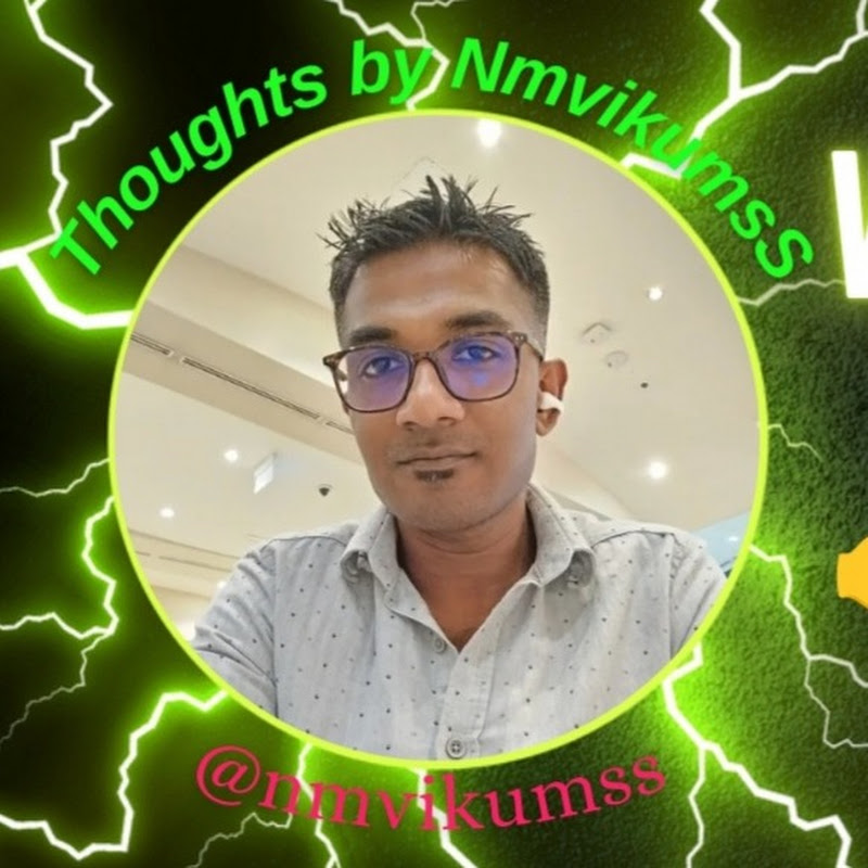 The thoughts by NmvikumsS