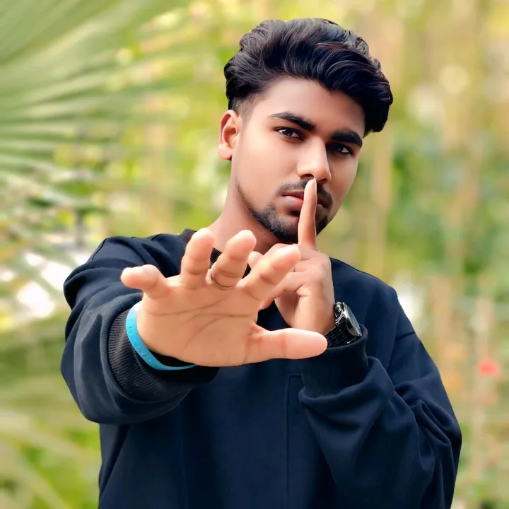 lucky boy💯🤟🚭
