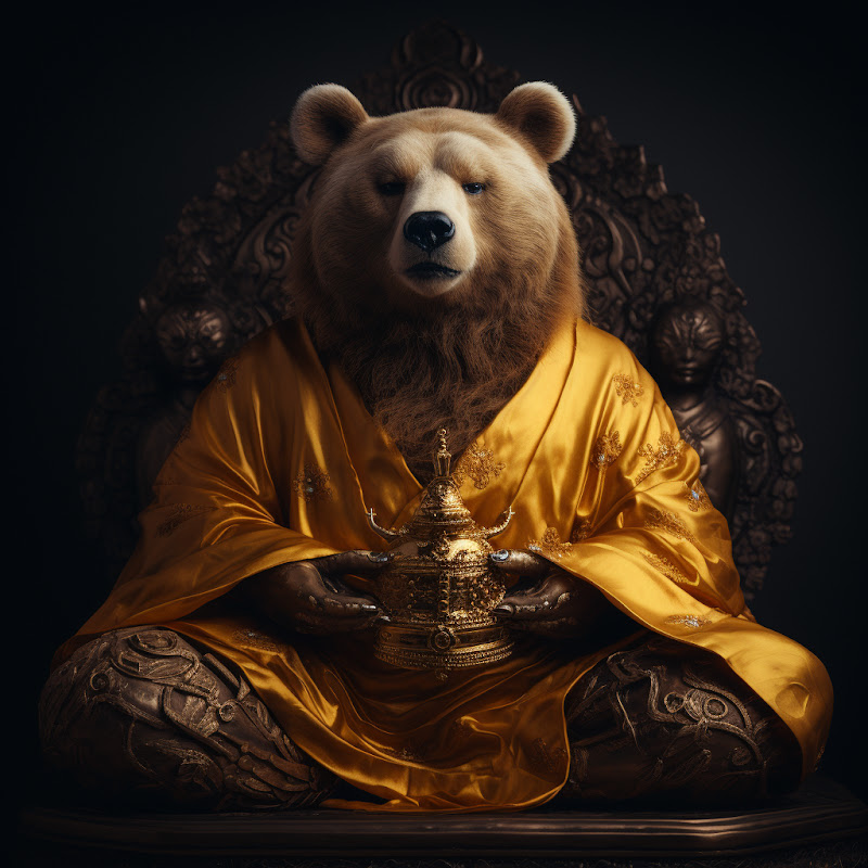 Bear Buddha Relaxation