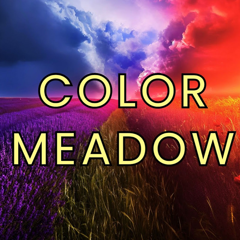 🎨 Color Meadow • 4K Screensavers & Color Therapy