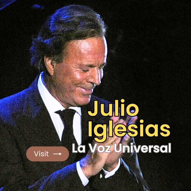 Julio Iglesias La Voz Universal