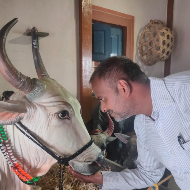 Farmer Vinu 