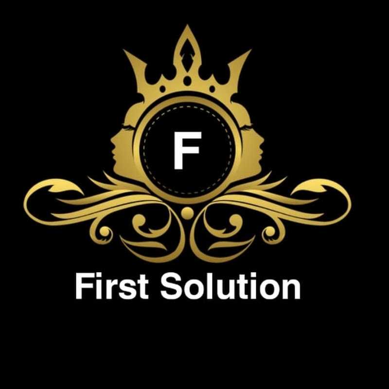 First solution