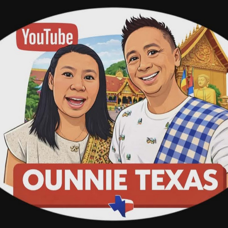 Ounnie Texas คนลาวอาศัยอยู่ในอเมริกา