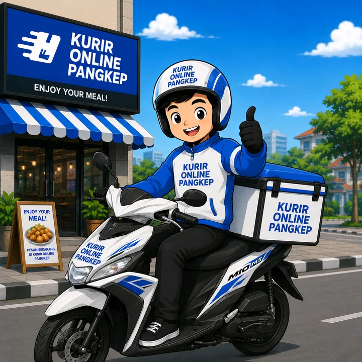 DRIVER KURIRONLINEPANGKEP