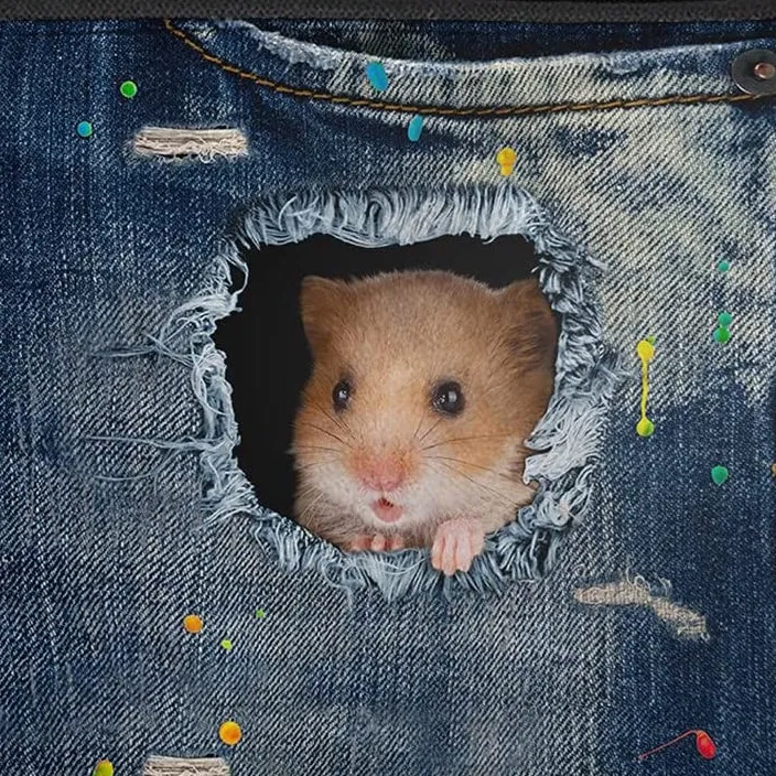 Wallet Hamster