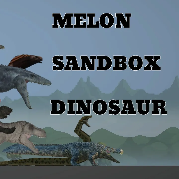 melon sandbox dinosaur🇰🇷