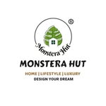 Monstera Hut