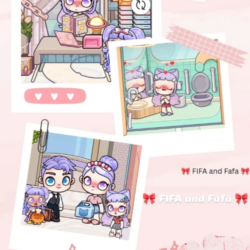 🎀 FIFA and Fafa 🎀