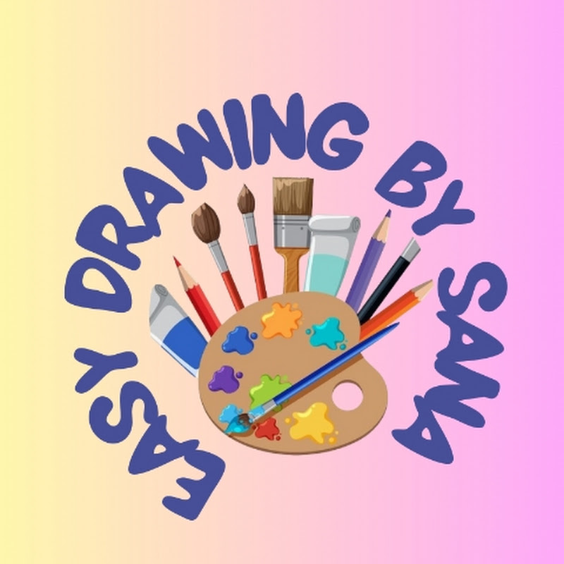 Easy Drawing By Sana