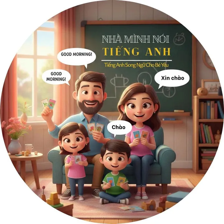 Nhà Mình Nói Tiếng Anh