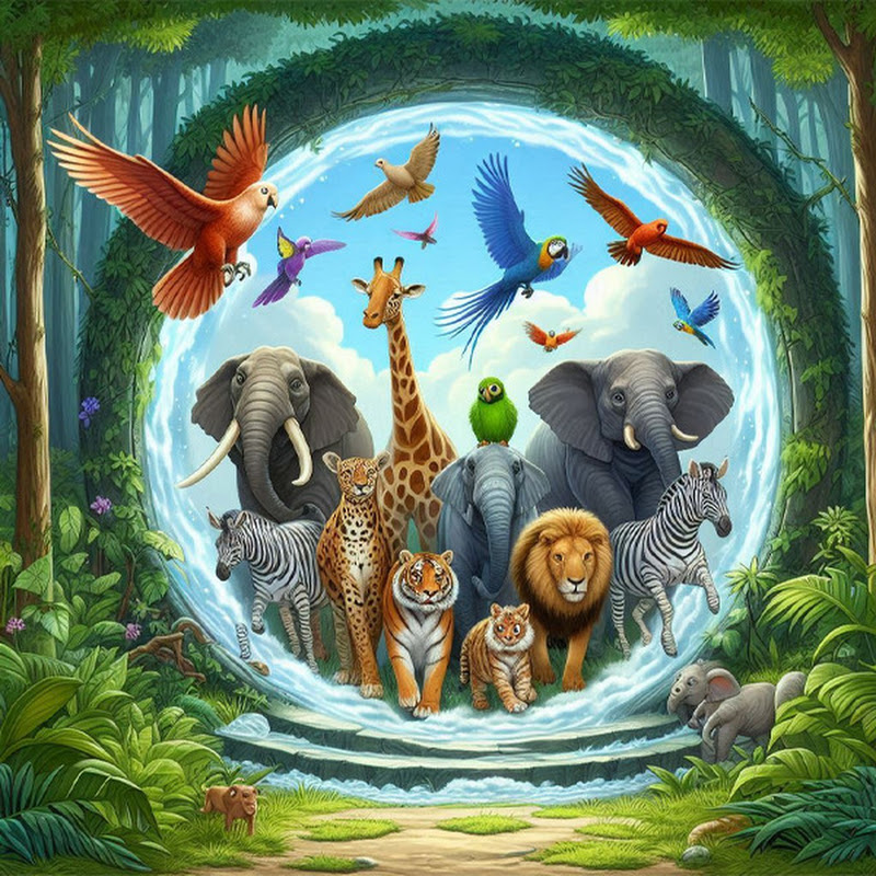 Battle of Wild Animals