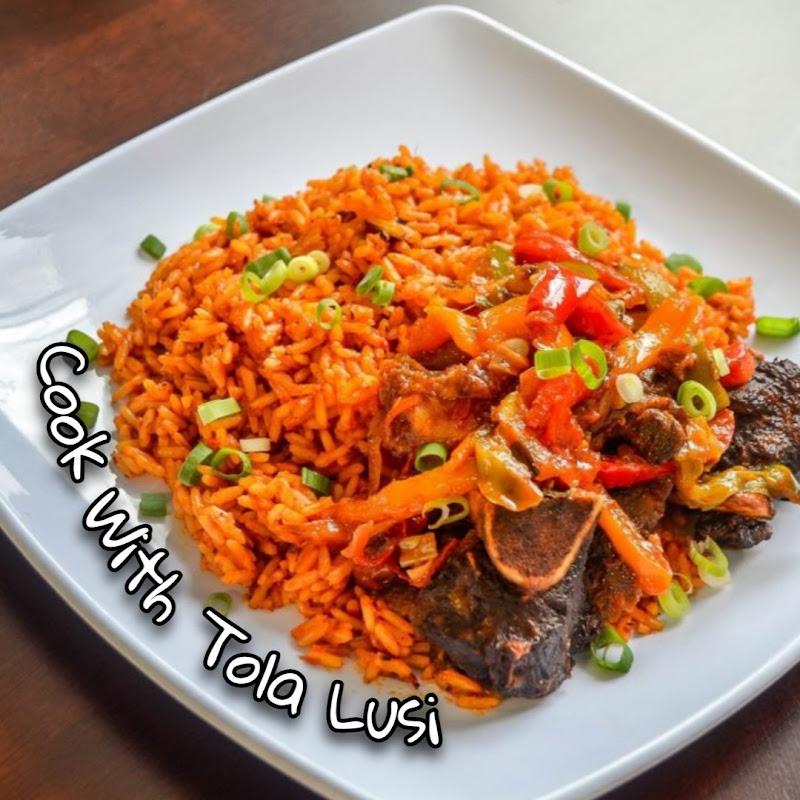 Cook With Tola Lusi