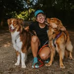 kirstin volkening 🏃🏼‍♀️ | marathon dog mom 🐾✨