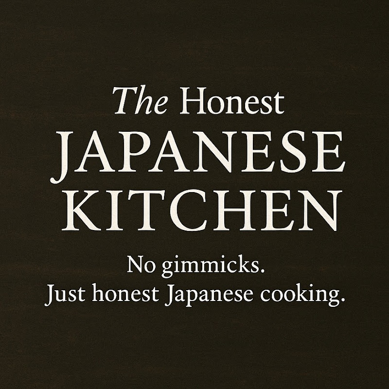 The Honest Japanese Kitchen