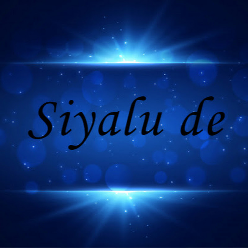 Siyalu De