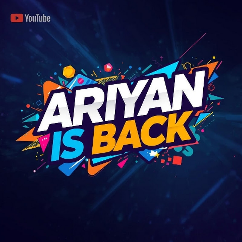 Ariyan is back