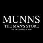 Munns The Man's Store