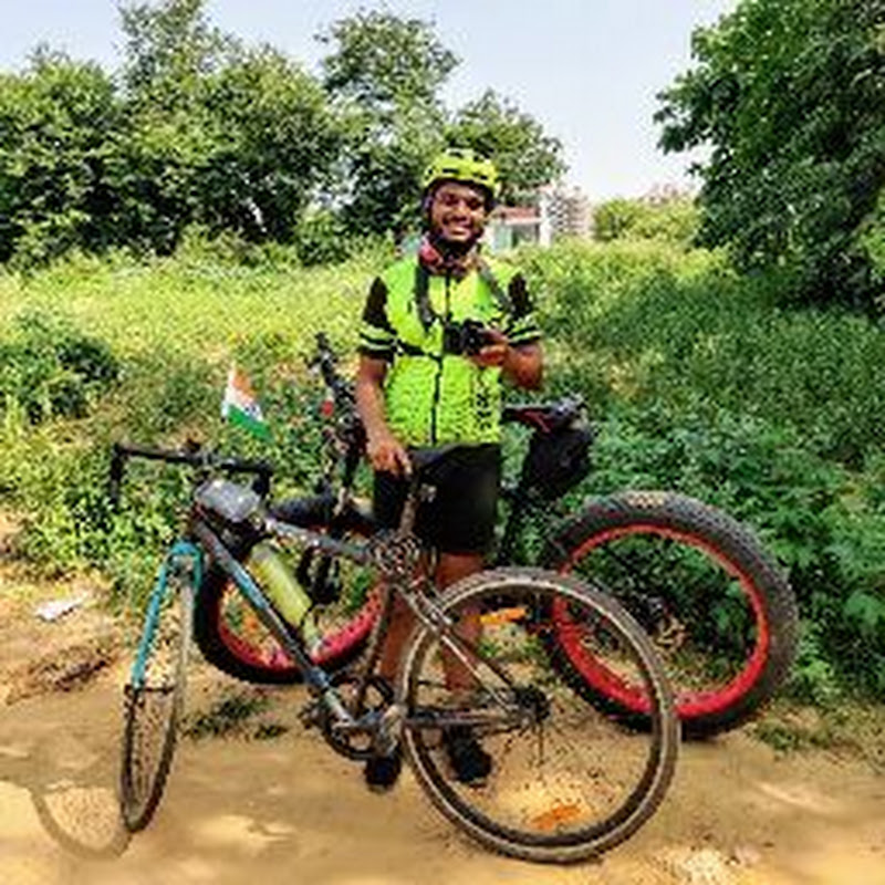 Cyclist Sanju