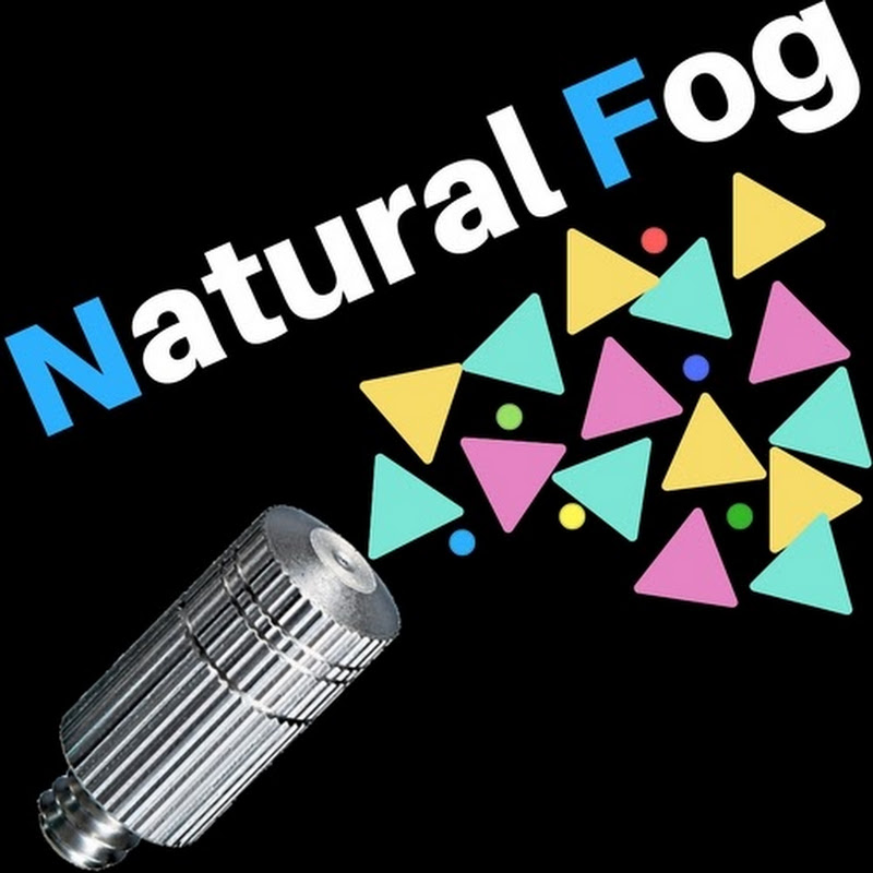Natural Fog Mist Nozzle