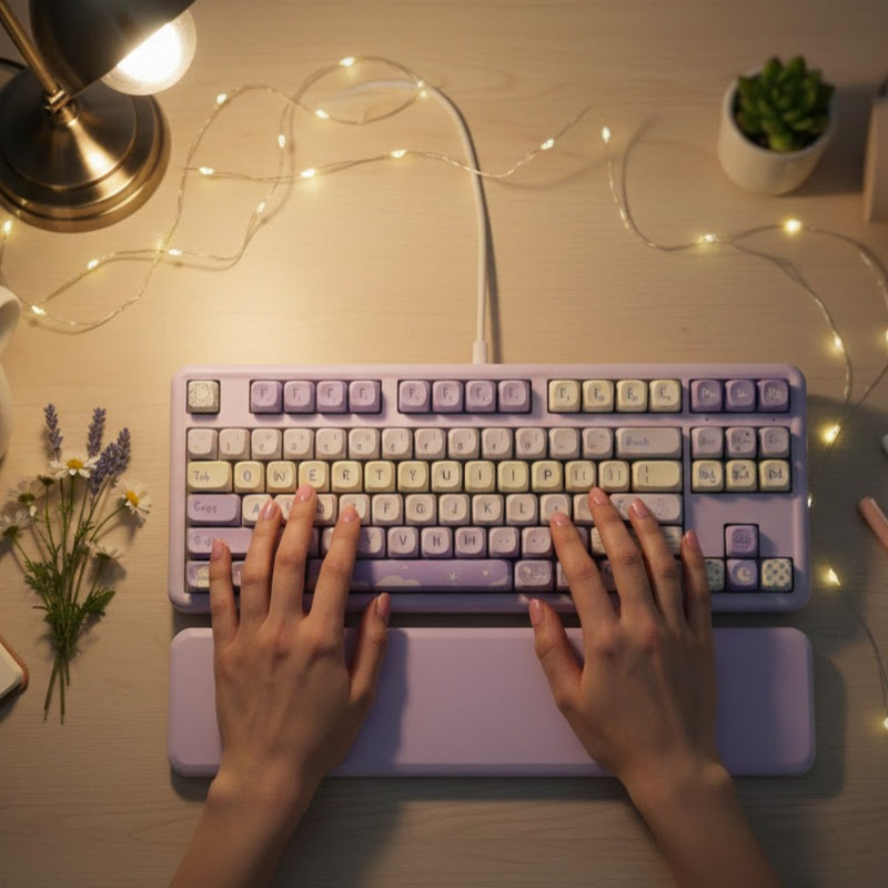 Typing Hands ASMR